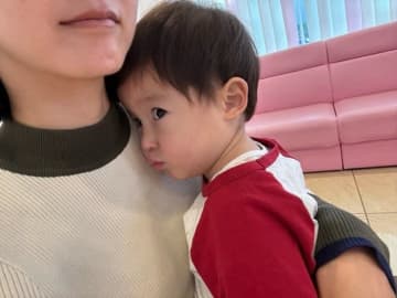 美優、次男のインフルエンザワクチン接種を報告「接種終わりました～」