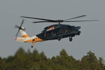 白と黄色がよみがえる！ 百里救難隊UH‑60Jが記念塗装で飛行開始 航空祭登場に期待