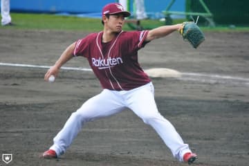 楽天、戦力外の柴田と再契約「またチャンスをいただけたことに感謝」