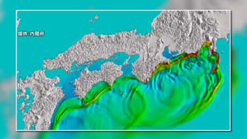 「南海トラフ津波」最大10分早く検知へ…沿岸の観測システム整備　沖合の観測システムとあわせ最大約20分早く