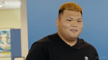 15年前の田舎のヤカラ感→上品＆清潔に大変身 115kg24歳男性のイメチェン姿に「オーラある」