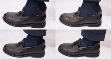 究極の“怠け者”シューズ爆誕！洋服の青山「ゼロプレッシャー」シリーズから靴ベラ不要の「コインローファー」が登場！