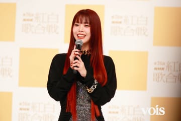 アイナ、ソロで紅白初出場　BiSH時代の“悔しさ”乗り越え「侍の心」で挑む