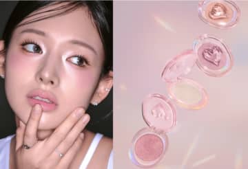 韓国コスメブランド「ETUDE」光の魔法にかかったようなツヤと透明感を放つハイライターが登場！12月4日より発売