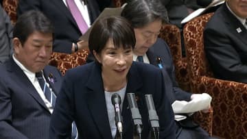 高市首相「物持ち良いのでご安心を」…“閣僚給与削減”めぐる「安物の服では外国になめられる」追及に対し　“最低賃金”の数値目標は明言避ける