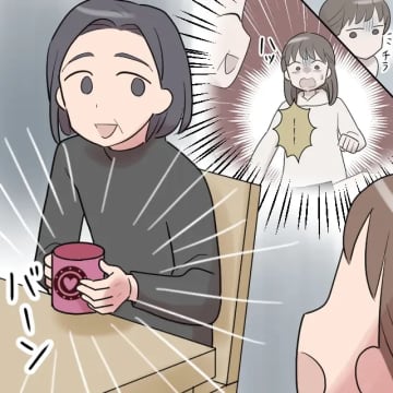 義母の悪行を夫に訴える「ありえない！寝室の掃除までされたのよ！？」夫は意味不明。私は義母アレルギー［５］｜ママ広場マンガ