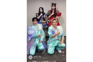 M!LKとCANDY TUNEが「倍倍FIGHT!」でコラボ　笑顔で踊る佐野勇斗＆山中柔太朗に「頑張ってて可愛い滅」