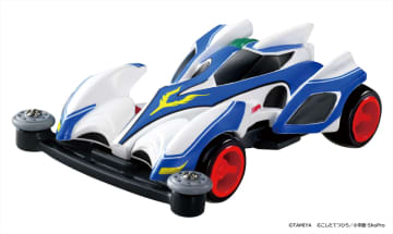 トミカ×ミニ四駆コラボに「シャイニングスコーピオン」が登場。2026年1月に発売トミカ版レーサーズボックスも登場