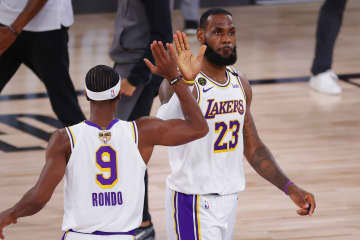 NBAの２大名門チームでプレーしたロンドが挙げる“２人の偉大なリーダー”「彼らは毎日手抜きをせず、試合でズルしたりもしない」＜DUNKSHOOT＞