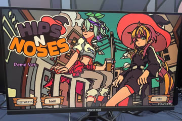 気だるげ女子のカフェ経営＆ローグライク「HIPS N NOSES」に注目！独特のアートワークが目を引く世界。カフェと悪夢を行き来する不思議体験