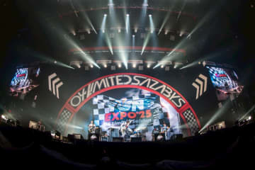 【ライブレポート】04 Limited Sazabysが作る「大人の文化祭」、＜YON EXPO’25＞