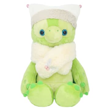 【ディズニー】超デカい…!! 1万6千円の「巨大ぬいぐるみ」ほかダッフィー冬グッズが充実してるよ～！