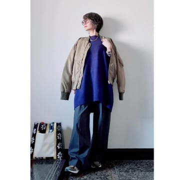 50代、明日のコーデはこれがオシャレ♪ 服を選ぶのがめんどくさい人のためのお手本コーデ【11月15日秋】