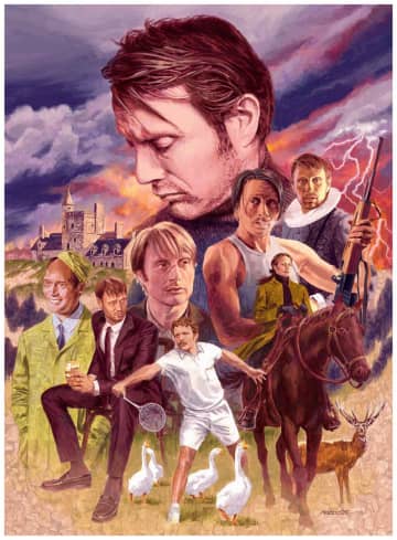 【〈北欧の至宝〉マッツ・ミケルセン生誕60周年祭】マッツ・ミケルセンより日本のファンへコメント動画到着！