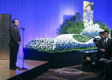 野田代表、故石川知裕氏惜しむ　「不撓不屈の男」
