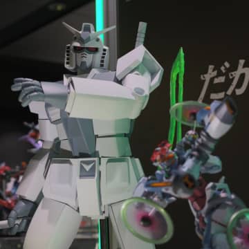 ちゃんとデカい！ジークアクスより「ROBOT魂 ハイパー化ガンダム」と「METAL ROBOT魂 エグザベ専用ギャン（ハクジ装備）」が発表
