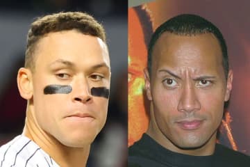 【ＭＬＢ】ＭＶＰジャッジの中継衣装にツッコミ殺到「ザ・ロックになった」