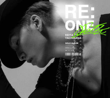 w-inds.、橘慶太がソロアルバム『RE:ONE』リリース決定＆東阪リリースイベントも開催