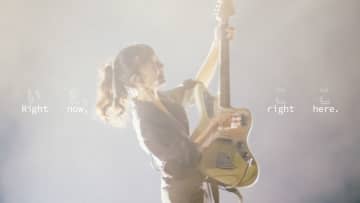 羊文学、初の日本武道館ライブから新曲「いとおしい日々」の映像をYouTubeにて公開