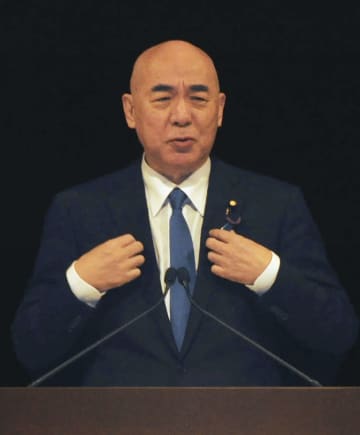 百田氏「衆院選で10議席」　日本保守、初の党大会