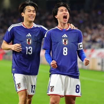 「アジアNo.1が蹴散らした！」難敵ガーナに快勝を飾った森保ジャパンに韓国メディアも感服！「1・5軍でも支配的だった」「ブラジル戦の勢いが...」