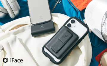 【待望の黒】iFaceの人気モバイルバッテリー2種に「ブラック」が登場！豪華セットが当たるXキャンペーンも！