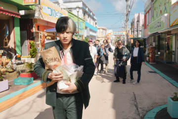 映画『WIND BREAKER／ウィンドブレイカー』水上恒司&木戸大聖の『セットツアー動画』解禁！映画の世界を体感