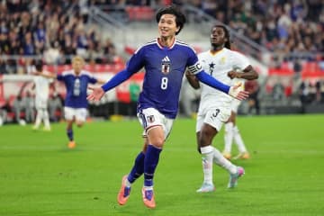 森保ジャパンがアフリカの強豪を撃破！ 南野＆堂安弾、盤石な試合運びでガーナに２－０快勝！