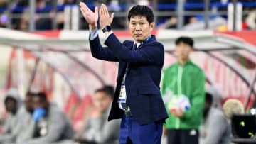 森保監督　ひいた相手に「どうやって崩していくか」結果を出した攻撃陣を称賛 　「W杯に向けて良い準備になった」と一定の手応え語る