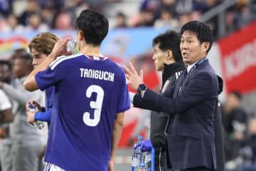 【日本代表】ガーナに２発快勝！　森保監督「こじ開けるところは、しっかり結果を出してくれた」