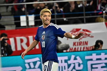 鮮やかにニアを打ち抜いた堂安律「決める自信はある」、ブラジル戦勝利でプレッシャーも「必死でプレーした」