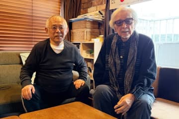 『TOKYOタクシー』山田洋次監督×スタジオジブリの鈴木敏夫P “映画界の巨匠”2人の貴重な対談が実現