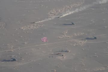 中国有人宇宙船「神舟20号」の飛行士、無事帰還