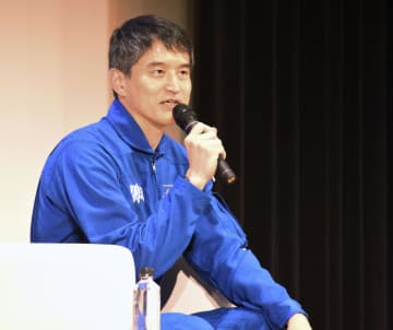 日本実験棟は「第二の故郷」　大西さん、ISS滞在報告