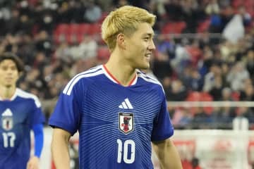 南野、堂安のゴールで日本が２-０快勝！ ガーナはクドゥス、ウィリアムス、パーテイら主力不在で見せ場作れず