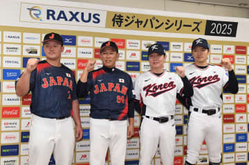 【侍ジャパン】DeNA・牧秀悟に…韓国代表監督からのウインクで場内爆笑「とてもいい印象」