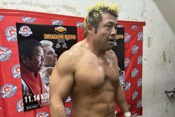 【ドラディション】無我ワールド生え抜き第１号・征矢学がＬＥＯＮＡに完勝「もっと高みを目指して」