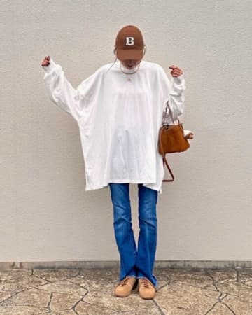 【40代50代】お腹が目立たない服でカバー！ 体型を隠す・ごまかすコーデ術