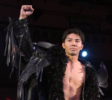 【新日本】H.O.T興行にDDTから武知海青が電撃参戦　SANADA＆DOUKI＆SHOと６人タッグ戦で激突