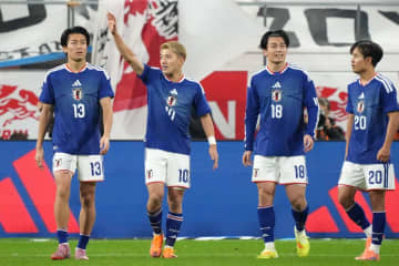 南野、堂安のゴールで日本が２-０快勝！ ガーナはクドゥス、ウィリアムス、パーテイら主力不在で見せ場作れず