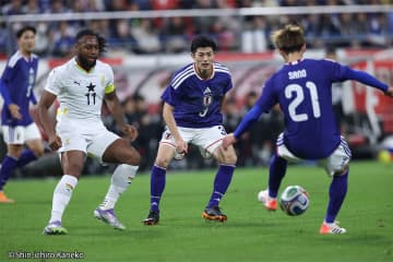 ガーナ代表監督が谷口彰悟＆佐野海舟を称賛…久保建英＆堂安律の連係にも感嘆「動きについていけなかった」