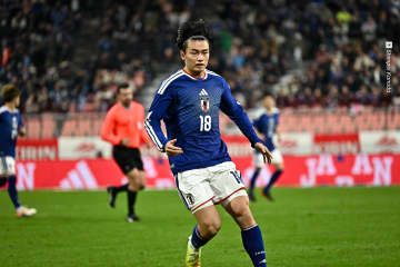 「デンジャラスな場面でも勇気を持ってプレーできる選手」上田綺世、負傷交代となった戦友の回復を祈る「早く治ってほしい」