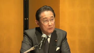 岸田元首相「高市首相を強力にサポートしたい。『強い経済』実現に向け議論を進める」