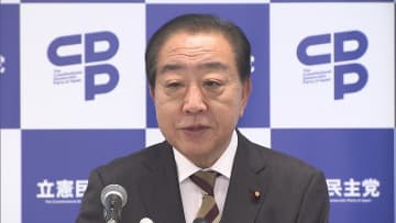 立憲・野田代表「セルフコントロールを」高市首相の睡眠2～4時間「短すぎる」と懸念　安倍元首相の例踏まえアドバイスも