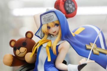 これぞ天性の可愛らしさ！「GUILTY GEAR XX ΛCORE PLUS R ブリジット」【あみあみ展示撮り下ろし】公式画像を元にフィギュア化