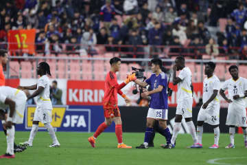 GK早川友基が感じたガーナの圧「本当に細かいところで…」、5試合ぶり無失点も満足はせず「もっとやれた」