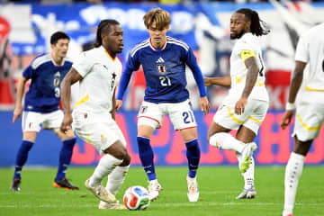 佐野海舟「（代表での）地位が上がったとも思ってない」　圧倒的な存在感も驕りなし