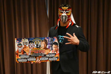 26年ぶりにサスケ＆タイガーマスク＆ハヤブサが揃い踏み！初代タイガーマスクが「総力戦」を宣言！