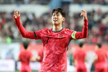 ソン・フンミンの鮮やかFK炸裂！　韓国、18日に日本代表戦を控えるボリビアに2発勝利