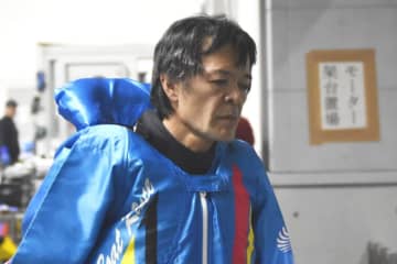 【蒲郡ボート・ＧⅢマスターズＬ】大場敏　初代〝ガマの鉄人〟がタイトル奪回に気合